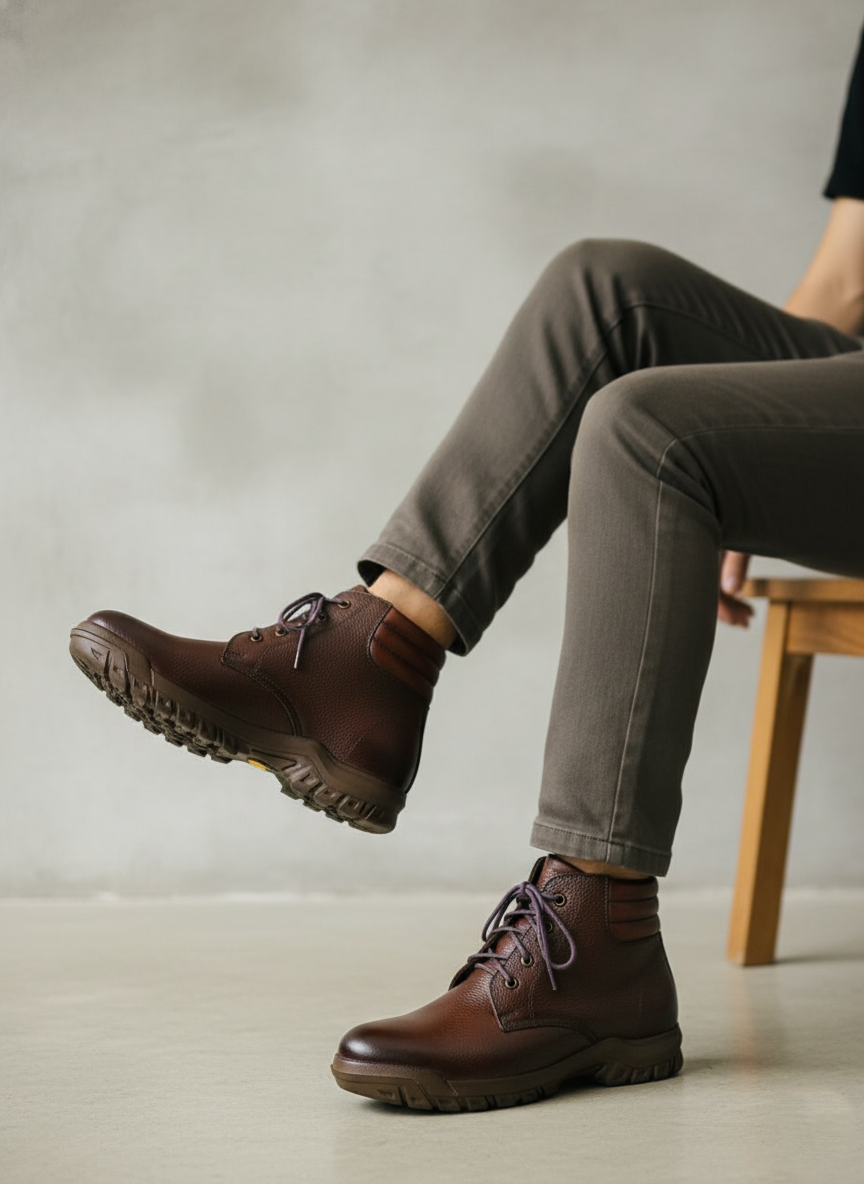 CH-401 Original Leather Chelsea Boot - Thumbnail 2