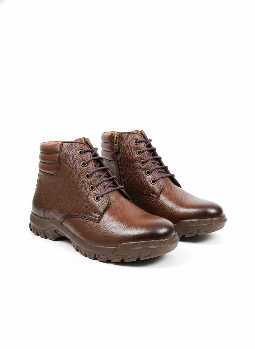 CH-401 Original Leather Chelsea Boot - Thumbnail 5