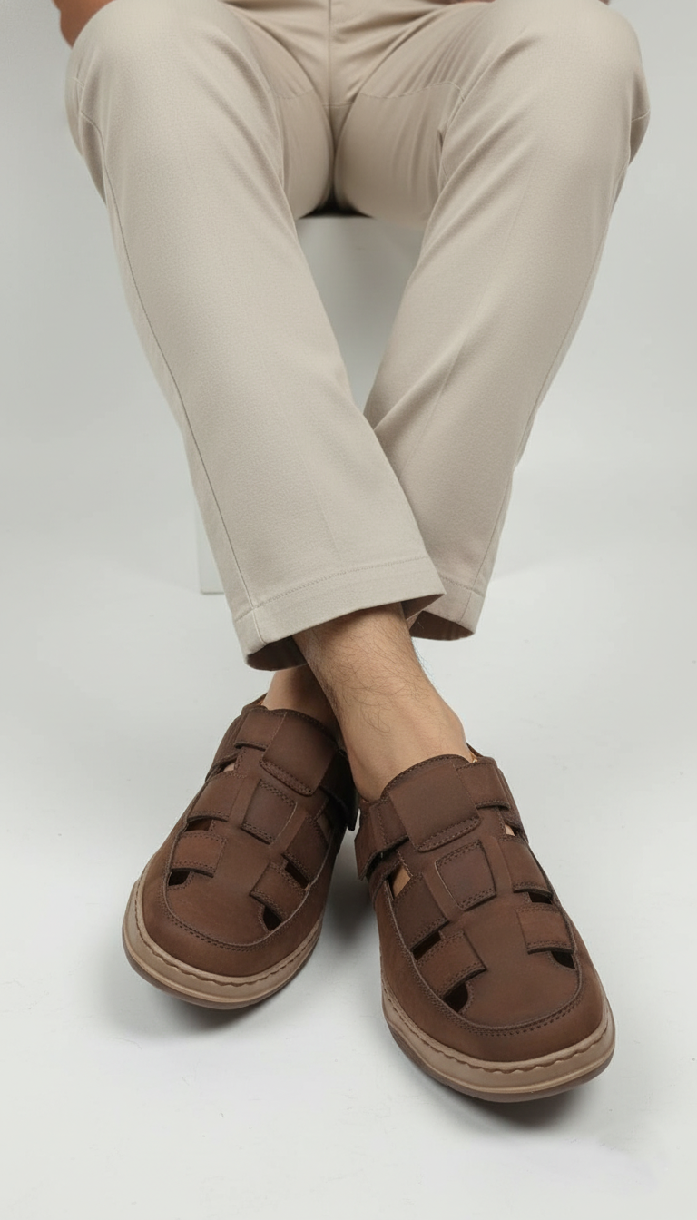 CODE 1210 PREMIUM NEUBUK LEATHER CASUAL SHOE