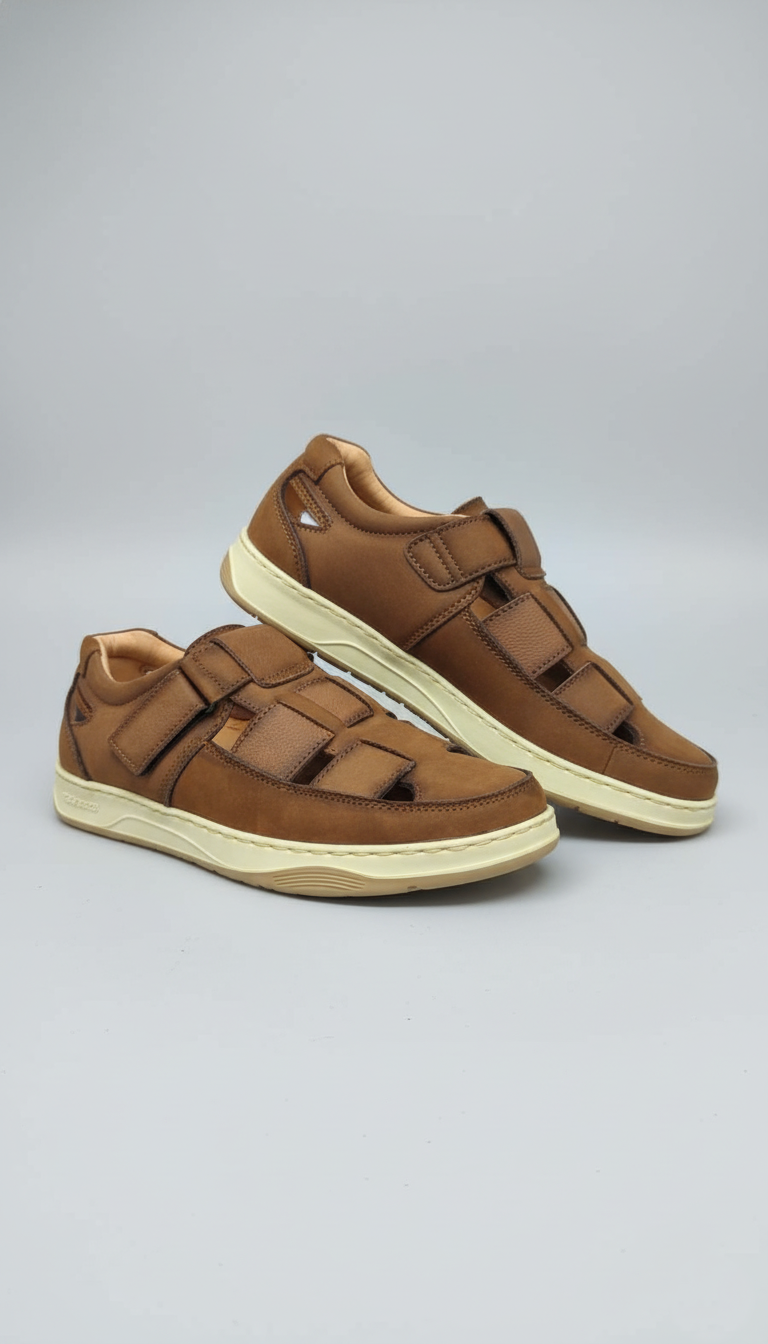 CODE 1210 PREMIUM NEUBUK LEATHER CASUAL SHOE - Thumbnail 3