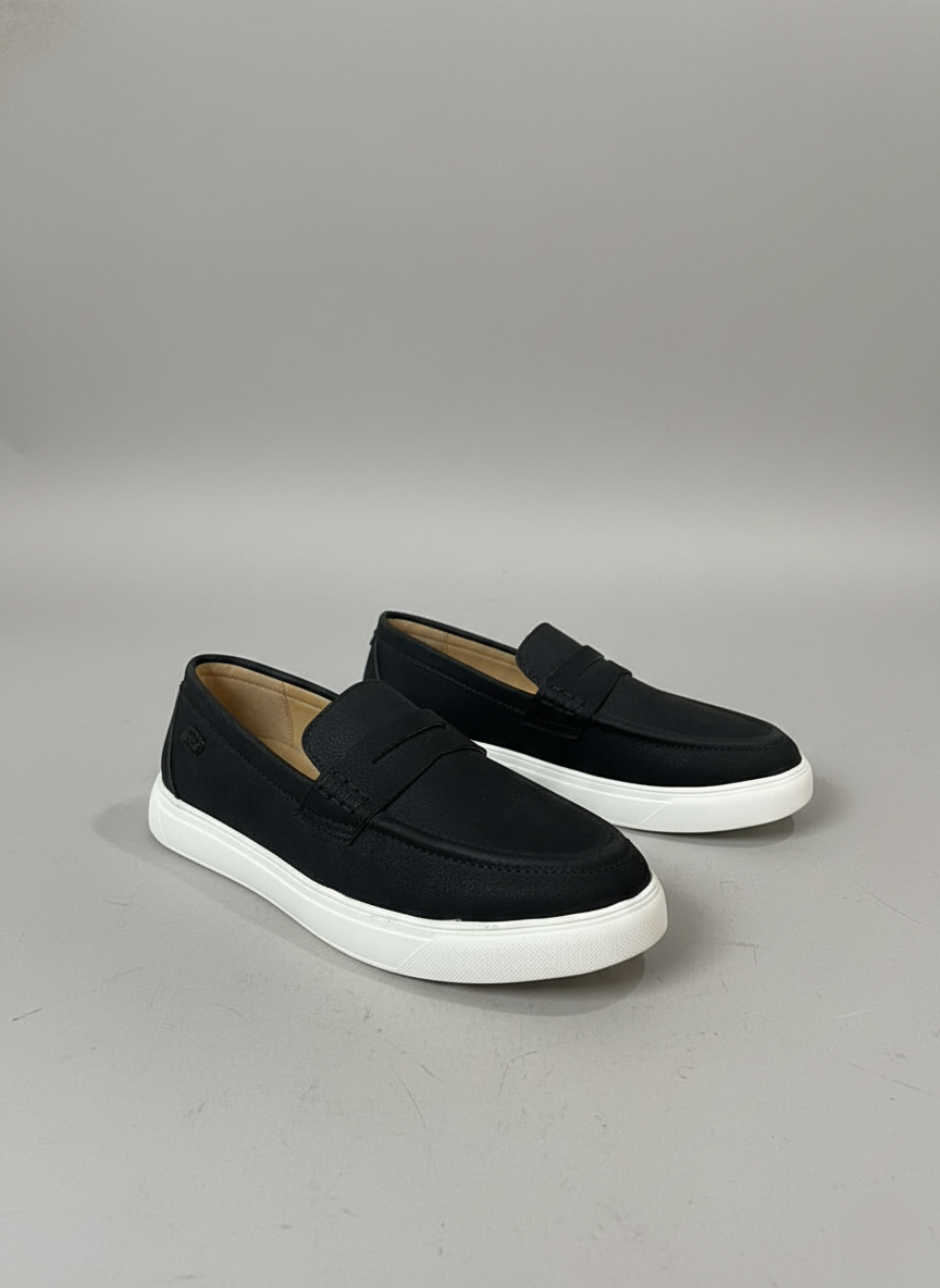 Code-508 Premium Neubuk Leather Casual Loafer - Thumbnail 3