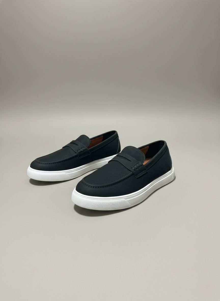 Code-508 Premium Neubuk Leather Casual Loafer - Thumbnail 6